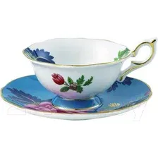 Чашка Wedgwood Wonderlust Сапфировый сад 1057269