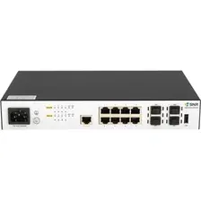 Управляемый коммутатор уровня 2+ SNR SNR-S5210G-8TX-POE