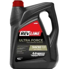 Моторное масло Revline Ultra Force A5/B5 5W-30 4л