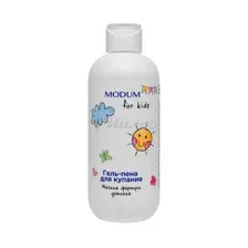 Гель-пена для купания детская MODUM For Kids Мягкая формула, 250 г