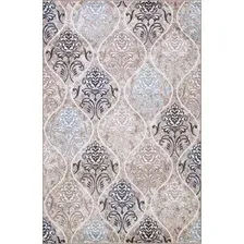 Ковер для жилой комнаты Merinos Valencia Deluxe d310-STAN-CREAM-BROWN (2.5x3.5)