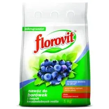 Удобрение для голубики/брусники FLOROVIT в гранулах (1кг) -2шт
