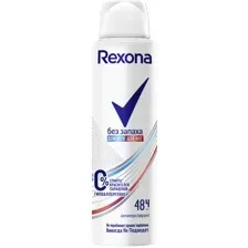 Антиперспирант аэрозоль Rexona чистая защита, 150 мл