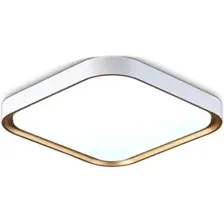 Потолочный светильник Ambrella FZ1259 WH/GD (белый/золото )