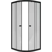 Душевой уголок Метакам Classic Black 90x90 ШПS_013572 (прозрачное стекло)