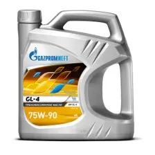 Масло трансмиссионное полусинтетическое Gazpromneft GL-4 75W-90 4л