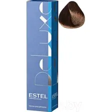 Крем-краска для волос Estel De Luxe 5/75 (светлый шатен коричнево-красный)