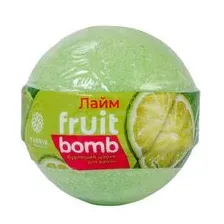 Бомбочка для ванны "Лайм" (120 г)