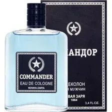 Одеколон Новая Заря Командор EdC (100 мл)
