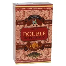 WHISKY Туалетная вода для мужчин DOUBLE 100 мл