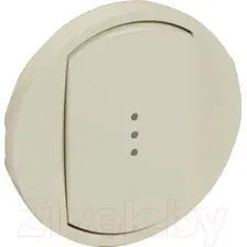 Лицевая панель Legrand Celiane 66210 с индикацией (слоновая кость)