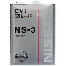 Трансмиссионное масло Nissan/Infiniti  CVT NS-3 / KLE5300004 (4л)