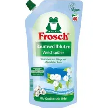 Кондиционер для белья Frosch Цветы хлопка 1л