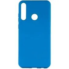 Накладка CASE Cheap Liquid Huawei Y6p (синий)