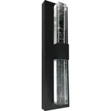 Уличный настенный светильник Feron DH2202 53094 (черный)