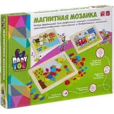 Мозаика/пазл Bondibon Baby You ВВ2041 Ферма