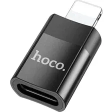 Адаптер Hoco UA17 USB 2.0 - Type-C (черный)