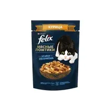 Корм для кошек Felix Курица 75г
