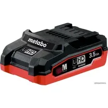 Аккумулятор для инструмента Metabo LiHD 625346000 (18В/3.5 Ah)