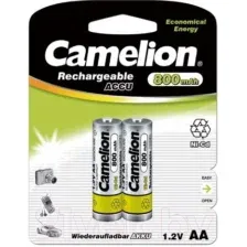 Комплект аккумуляторов Camelion NC-AA800BP2 (2шт)