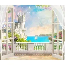 Фотообои листовые Citydecor Терраса 2 (300x254)