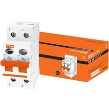 Выключатель нагрузки TDM Electric SQ0211-0011 (мини-рубильник)