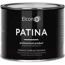 Краска Elcon Patina термостойкая до 700C (200г, медь)