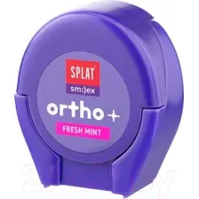 Зубная нить Splat Smilex Ortho + Мята (30м)