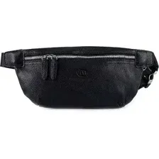 Сумка на пояс Francesco Molinary 846-8318-BLK (черный)