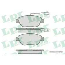 Тормозные колодки LPR 05P764