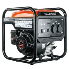 Электростанция (генератор инверторный бензиновый) SKIPER HW3500i (3.5кВт) Артикул: IG-HW3500i