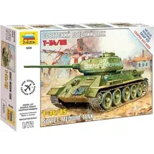 Сборная модель Звезда Танк Т-34/85