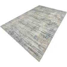Ковер для жилой комнаты Radjab Carpet Амальфи Прямоугольник A3580A 13622 (1.6x3, Ivory/L.Bule)
