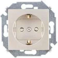 Розетка Simon 15 1591443-034 (шампань)