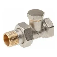 Кран вентильный для радиатора 1/2" угловой AV Engineering
