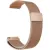 Металлический браслет Rumi Milanese loop 22 мм (красное золото)