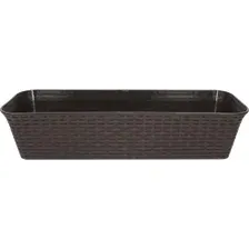 Вазон Violet Ротанг 3560005 (венге)