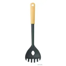 Ложка для спагетти с дозатором "Brabantia Tasty" (ванильно-желтый)