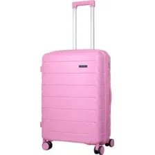 Чемодан Eurobags PP-N86 L (розовый)