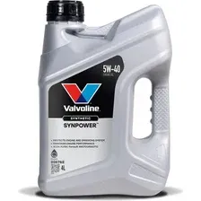 Моторное масло Valvoline SynPower 5W40 / 872381 (4л)