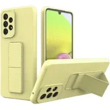 Чехол-накладка Bingo Stand для Galaxy A32 4G (желтый)