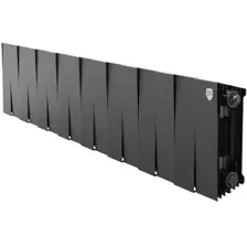 Биметаллический радиатор Royal Thermo PianoForte 200 Noir Sable (16 секций)