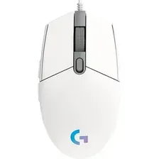 LOGITECH G203 LIGHTSYNC 910-005797 (БЕЛЫЙ)