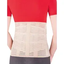Корсет ортопедический пояснично-крестцовый MEK 3007 (M, бежевый)