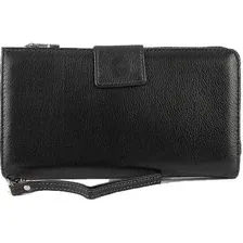 Женская сумка Poshete 848-4M182-BLK (черный)