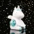 Ночник ILikeGift Gentle unicorn 2104-10A (синий)