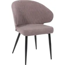 Стул ROB, b05 LATTE LUX\черный
