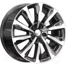 Литой диск SKAD Астер 18x8" 5x108мм DIA 63.35мм ET 45мм Алмаз