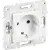 Розетка IEK Skandy SK-R14-16-1-K01 (белый)
