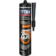 Герметик каучуковый Tytan Professional Для кровли (310мл, красный)
